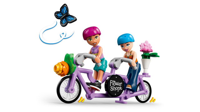 Floristería Creativa LEGO 42693