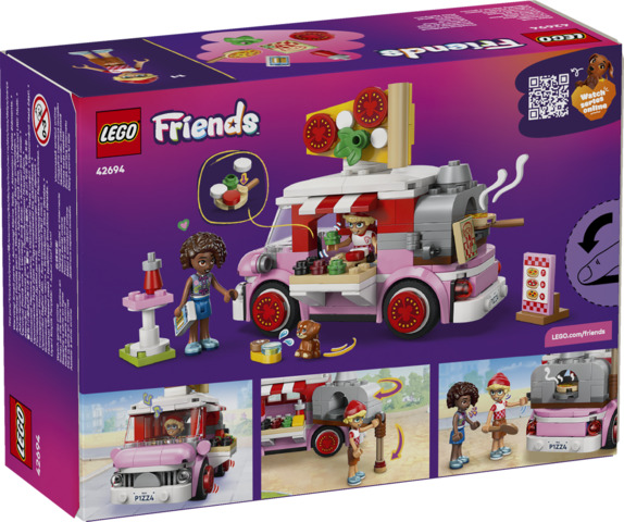 Pizzería Móvil LEGO 42694