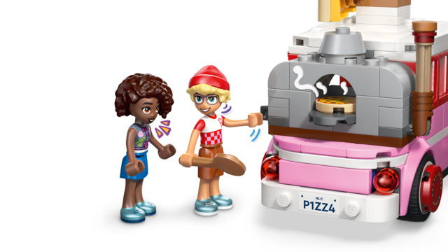 Pizzería Móvil LEGO 42694