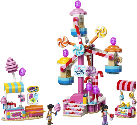 Noria: Cupcakes y Golosinas LEGO 42700