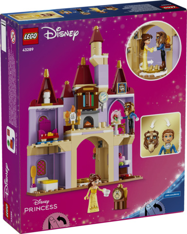 Castillo Encantado de Bella y Bestia LEGO 43289