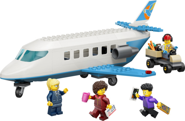 Avión de Pasajeros LEGO 60492