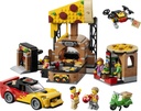 Experiencia de Pizza a Domicilio con Vehículos LEGO 60496