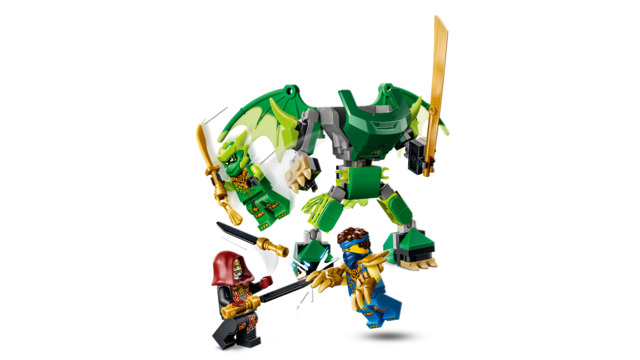 Pack de Combate: Meca Dragón de Lloyd LEGO 71862