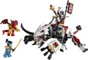 Zilvar y Bestia Dragón Grimtak LEGO 71863