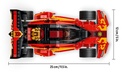 Deportivo Ninja X-1: 15 Aniversario LEGO 71867