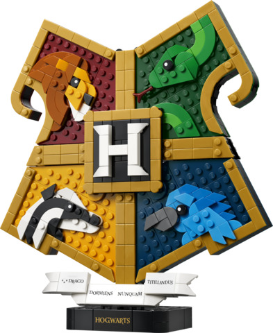 Escudo de Casa de Hogwarts™ LEGO 76462