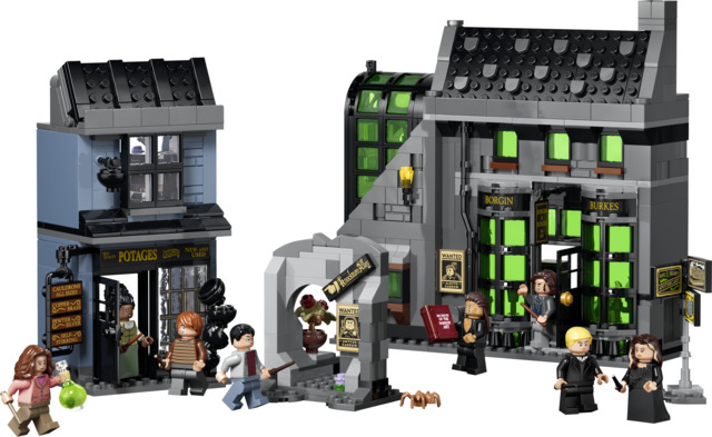 Tiendas Mágicas del Callejón Knockturn™ LEGO 76471