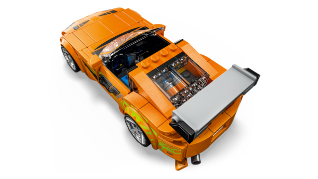 Toyota Supra MK4 de A Todo Gas LEGO 77260