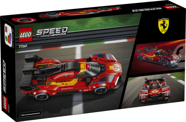 Ferrari 499P LEGO 77261