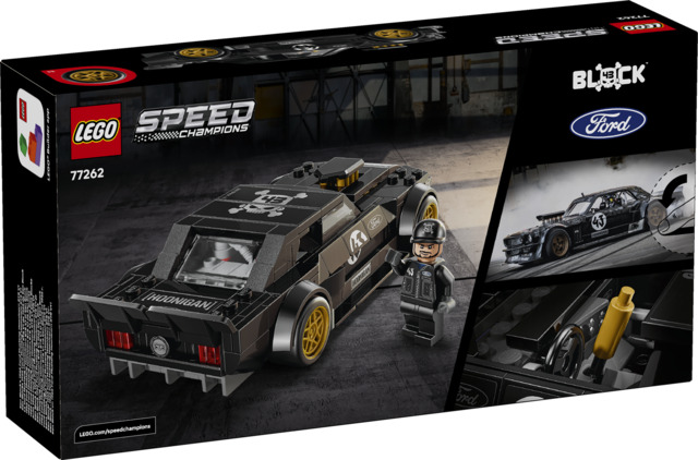 65 Ford Mustang Hoonicorn V1 de Ken Block LEGO 77262