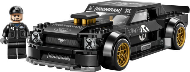 65 Ford Mustang Hoonicorn V1 de Ken Block LEGO 77262