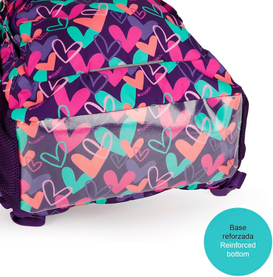 Mochila tres compartimentos KOKORO GABOL G237840-029 xxcm