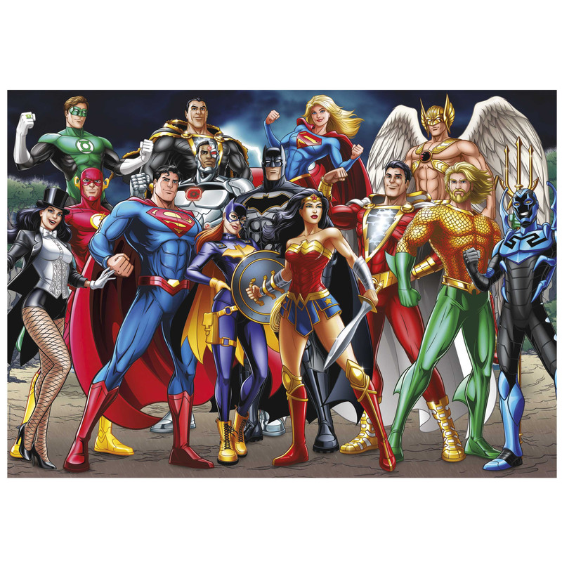 PUZZLE 500 JUSTICE LEAGUE DC COMICS EDUCA 19913