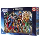 PUZZLE 500 JUSTICE LEAGUE DC COMICS EDUCA 19913