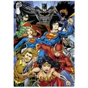 PUZZLE 1000 JUSTICE LEAGUE DC COMICS EDUCA 19935