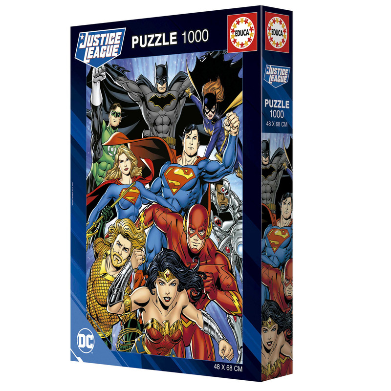 PUZZLE 1000 JUSTICE LEAGUE DC COMICS EDUCA 19935
