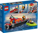 Lancha de Rescate de Bomberos V29 LEGO 60373