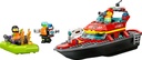 Lancha de Rescate de Bomberos V29 LEGO 60373