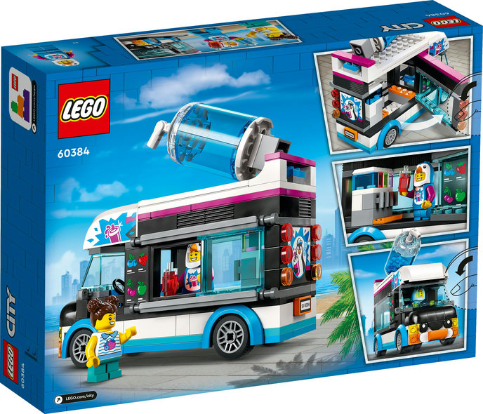 Furgoneta-Pingüino de Graniz.. V29 LEGO 60384