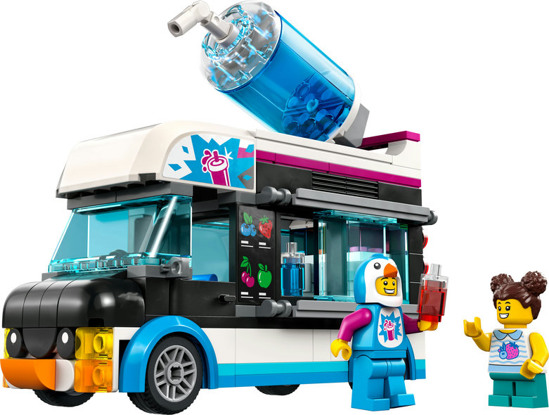 Furgoneta-Pingüino de Graniz.. V29 LEGO 60384