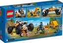 Todoterreno 4x4 Aventurero V29 LEGO 60387