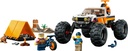 Todoterreno 4x4 Aventurero V29 LEGO 60387