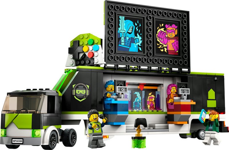 Camión de Torneo de Videojue.. V29 LEGO 60388