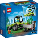 Tractor Forestal V29 LEGO 60390