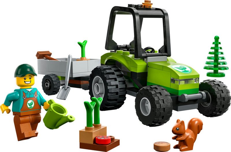 Tractor Forestal V29 LEGO 60390