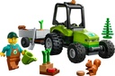 Tractor Forestal V29 LEGO 60390