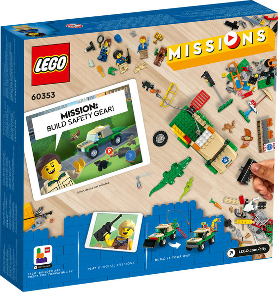 Misiones de Rescate de Anima.. V29 LEGO 60353