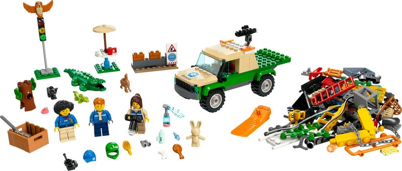 Misiones de Rescate de Anima.. V29 LEGO 60353