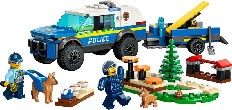 Entrenamiento Móvil para Per.. V29 LEGO 60369