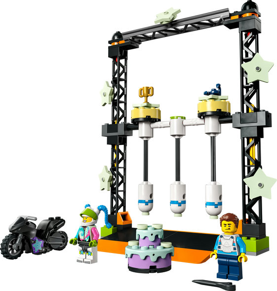 Desafío Acrobático: Derribo V29 LEGO 60341