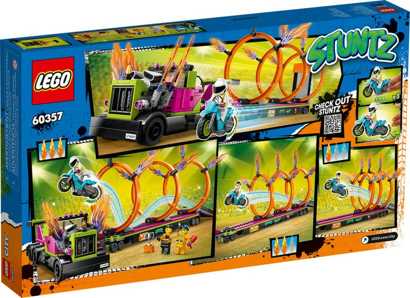 Desafío Acrobático: Camión y.. V29 LEGO 60357