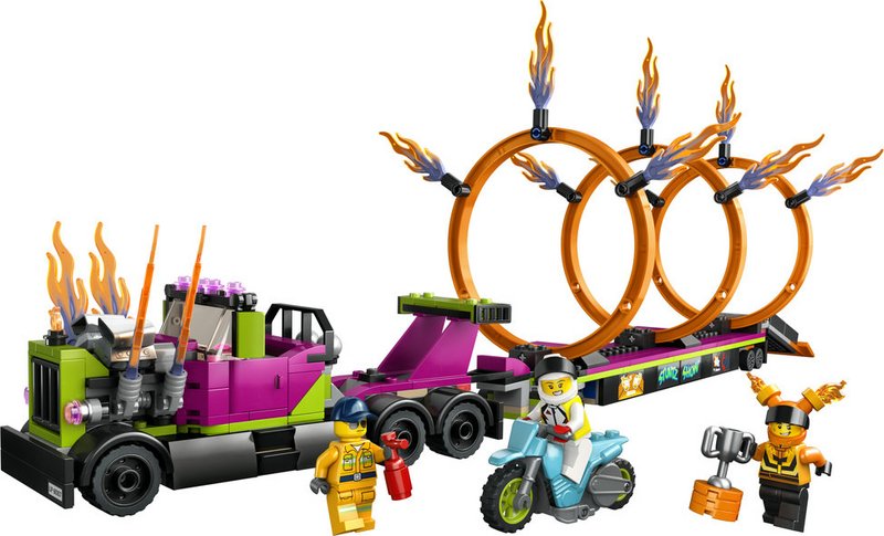 Desafío Acrobático: Camión y.. V29 LEGO 60357