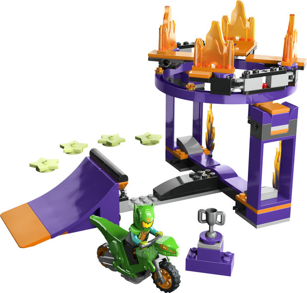 Desafío Acrobático: Rampa y.. V29 LEGO 60359
