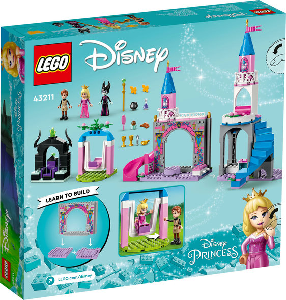 Castillo de Aurora V29 LEGO 43211