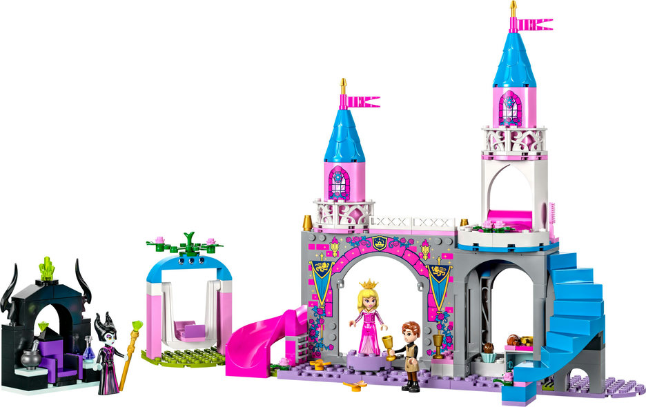 Castillo de Aurora V29 LEGO 43211