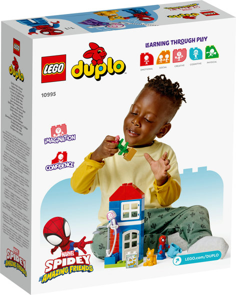 Casa de Spider-Man V29 LEGO 10995