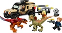 Transporte del Pyrorraptor y.. V29 LEGO 76951