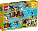 Casa Surfera en la Playa V29 LEGO 31118