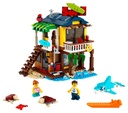 Casa Surfera en la Playa V29 LEGO 31118