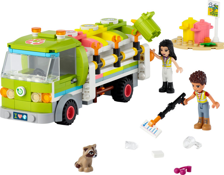 Camión de Reciclaje V29 LEGO 41712