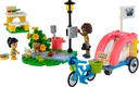 Bici de Rescate Canino V29 LEGO 41738