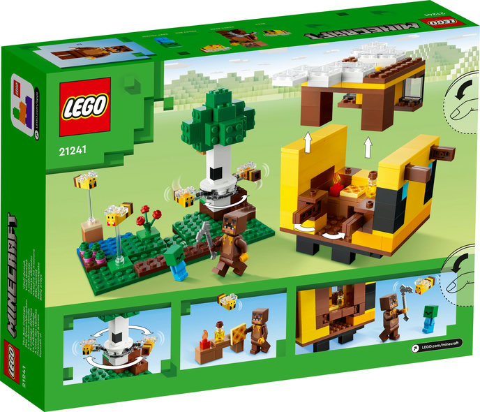 La Cabaña-Abeja V29 LEGO 21241