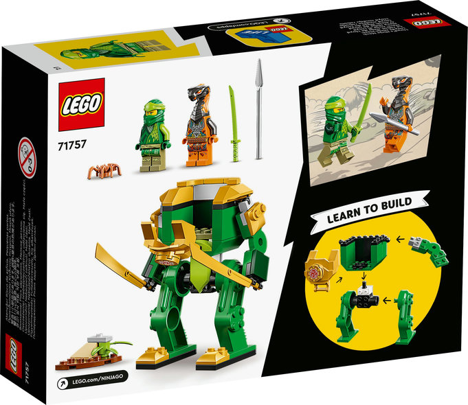 Meca Ninja de Lloyd V29 LEGO 71757