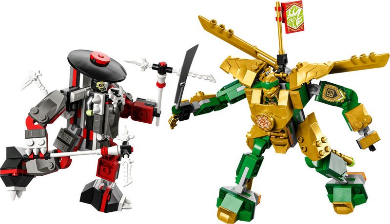 Meca de Combate Ninja EVO de.. V29 LEGO 71781