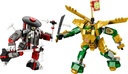 Meca de Combate Ninja EVO de.. V29 LEGO 71781